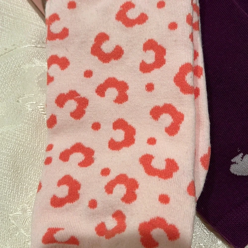 3 Pairs of Kate Spade Socks - New with Tags